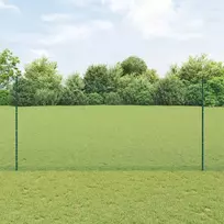 Suvirintas vielos tvora su stulpeliu 10 x 1,5 m (P x A)