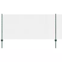 Suvirintas vielos tvora su stulpeliu 100 x 1 m (W x H)
