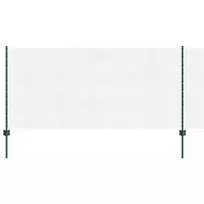 Suvirintas vielos tvora su stulpeliu 100 x 1 m (W x H)