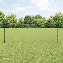 Suvirinto vielos tvoros 50 x 0,8 m (P x A) PVC dengtas plienas