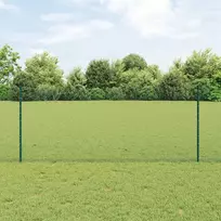 Suvirinto vielos tvoros 100 x 1 m (W x H) PVC dengtas plienas