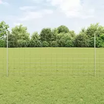 Vilkų tvora su stulpais 25 x 1,2 m (Plotis x Aukštis)