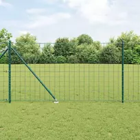Suvirintas vielinis tvoras su smailiais galais 10 x 1 m (P x A)