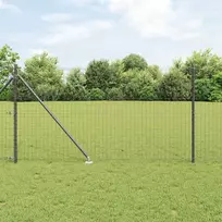 Suvirintas vielinis tvoras su smailiais galais 10 x 1 m (P x A)