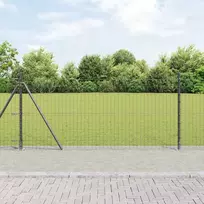 Suvirinta vielos tvora su betono baze