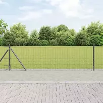 Suvirinta vielos tvora su betono baze
