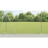 Suvirinta vielos tvora su betono baze 10 x 1,4 m (P x A)