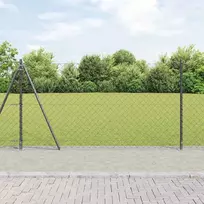 Suvirinta vielos tvora su betono baze
