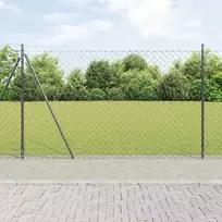 Suvirinta vielos tvora su betono baze