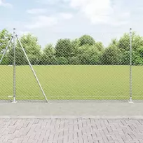 Suvirinta vielos tvora su betono baze 10 x 1,4 m (P x A)