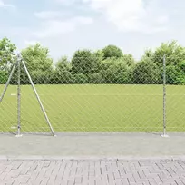 Suvirinta vielos tvora su betono baze