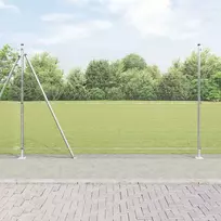 Suvirinta vielos tvora su betono baze 10 x 1,4 m (P x A)