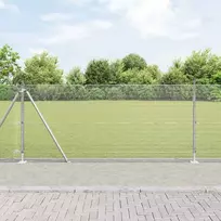 Suvirinta vielos tvora su betono baze