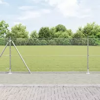 Suvirinta vielos tvora su betono baze
