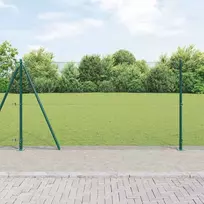 Suvirinta vielos tvora su betono baze