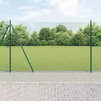 Suvirinta vielos tvora su betono baze 10 x 1,4 m (P x A)