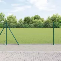 Suvirinta vielos tvora su betono baze