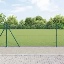 Suvirinta vielos tvora su betono baze