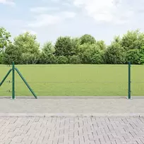 Suvirinta vielos tvora su betono baze 100 x 0,6 m (P x A)
