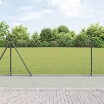 Suvirinta vielos tvora su betono baze