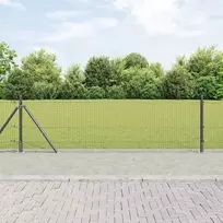 Suvirinta vielos tvora su betono baze 100 x 0,6 m (P x A)