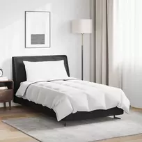 Žiemos antklodė su pagalve 2 pcs Balta Plunksna