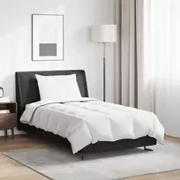 Žiemos antklodė su pagalve 2 pcs Balta Plunksna