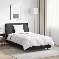 Žiemos antklodė su pagalve 2 pcs Balta Plunksna