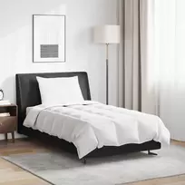 Vasaros antklodė su pagalve 2 pcs Balta Plunksna
