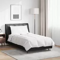 Vasaros antklodė su pagalve 2 pcs Balta Plunksna