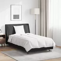 Vasaros antklodė su pagalve 2 pcs Balta Plunksna