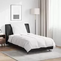 Žiemos antklodė su pagalve 2 pcs Balta Plunksna