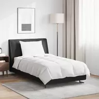 Žiemos antklodė su pagalve 2 pcs Balta Plunksna