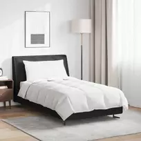 Žiemos antklodė su pagalve 2 pcs Balta Plunksna