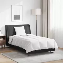 2-in-1 Antklodė su pagalve 2 pcs Balta Plunksna