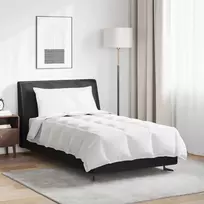 2-in-1 Antklodė su pagalve 2 pcs Balta Plunksna
