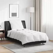 2-in-1 Antklodė su pagalve 2 pcs Balta Plunksna