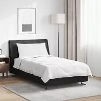Vasaros antklodė su pagalve 2 pcs Balta Mikropluoštas
