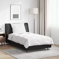 Vasaros antklodė su pagalve 2 pcs Balta Mikropluoštas