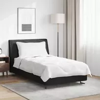 Vasaros antklodė su pagalve 2 pcs Balta Mikropluoštas