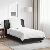 Vasaros antklodė su pagalve 2 pcs Balta Mikropluoštas