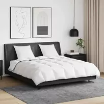 Žiemos antklodė su pagalve 3 pcs Balta Plunksna