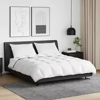 Žiemos antklodė su pagalve 3 pcs Balta Plunksna