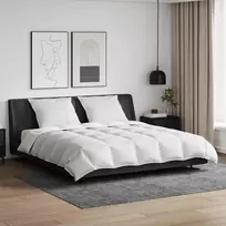 Antklodžių rinkinys su pagalve 3 pcs Balta Plunksna