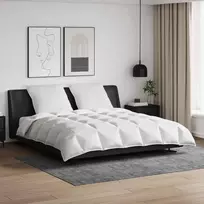 Antklodžių rinkinys su pagalve 3 pcs Balta Plunksna