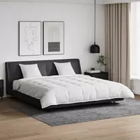 Antklodžių rinkinys su pagalve 3 pcs Balta Plunksna
