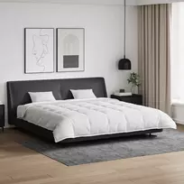 Antklodžių rinkinys su pagalve 3 pcs Balta Plunksna