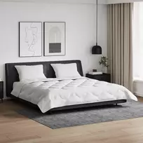 Vasaros antklodė su pagalve 3 pcs Balta Mikropluoštas