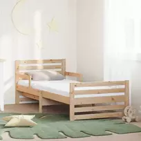 Lovos rėmas su išsiplėčiančiu čiužiniu Ruda 80 x 200 cm