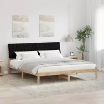 Lovo rėmas su apmuštu galvūgaliu Ruda 180 x 200 cm